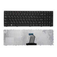 Клавиатура для Lenovo G770 черная