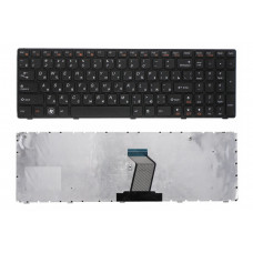 Клавиатура для Lenovo G570, G575 черная