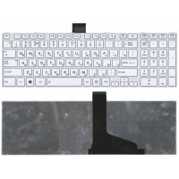 Клавиатура для ноутбука Toshiba Satellite L870, L870D, L875, L875D белая