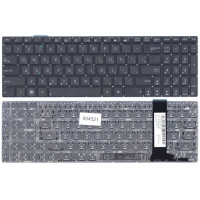Клавиатура для Asus N76 черная 0KNB0-6120US00