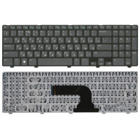 Клавиатура для Dell Inspiron 5521, 5537, 5535 черная NSK-LA0SC 0R, V137325AS1 PK130SZ1A06