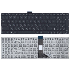 Клавиатура для Asus K501 черная с подсветкой