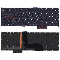 Клавиатура для Acer Predator 17X GX-792 с подсветкой