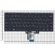 Клавиатура для Lenovo Yoga 510-14ISK черная с подсветкой