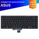 Клавиатура для Asus Vivobook S15 S510 черная