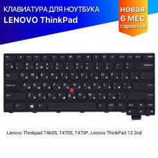 Клавиатура для Lenovo ThinkPad T460s черная