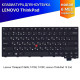 Клавиатура для Lenovo ThinkPad 13 (Gen 2) черная