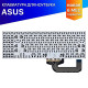 Клавиатура для Asus X507 X507MA X507U X507UA X507UB черная