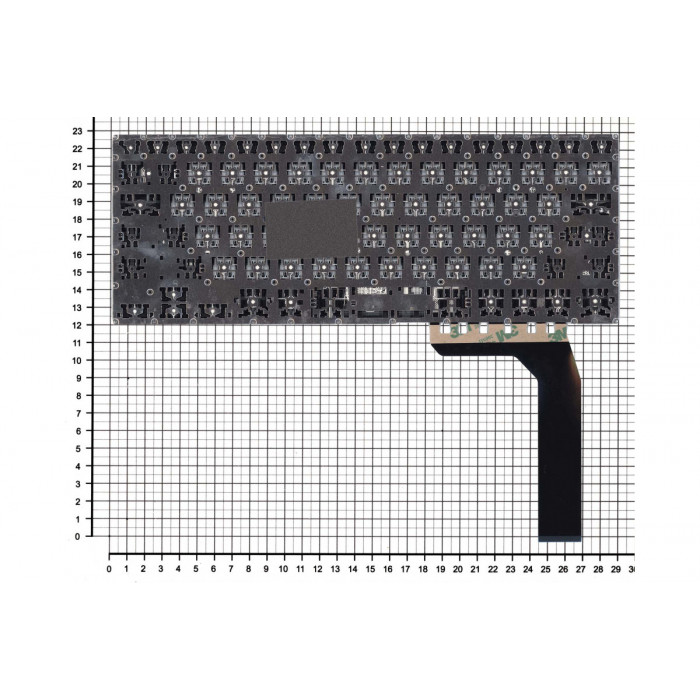 Клавиатура для ноутбука Asus Vivobook 14 X407MA черная