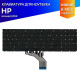Клавиатура для HP Pavilion Gaming 17-CD2000UR зеленая с подсветкой
