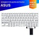 Клавиатура для Asus UX42 UX42VX черная