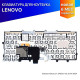 Клавиатура для Lenovo ThinkPad X230s без подсветки