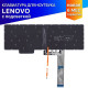 Клавиатура для Lenovo IdeaPad Gaming 3 15ACH6 черная с подсветкой