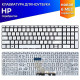 Клавиатура для HP 15-db000 15-dw 17-CA серебристая