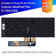 Клавиатура для Lenovo Flex 5-14 черная