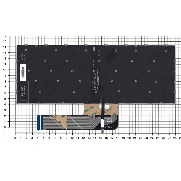 Клавиатура для Lenovo Flex 5-14 черная