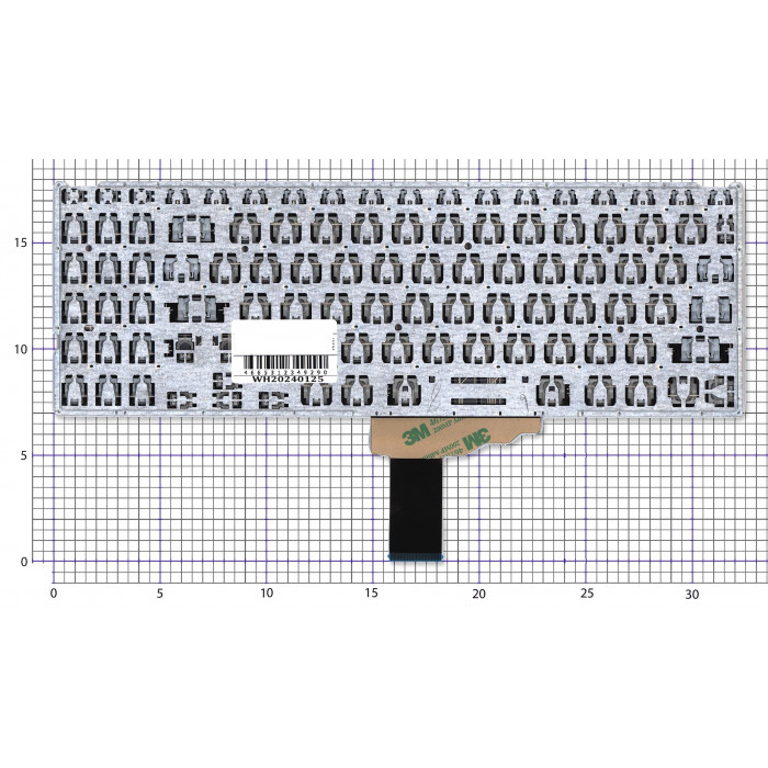 Клавиатура для Asus X515 / M515 черная