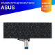 Клавиатура для Asus X515 / M515 черная