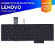 Клавиатура для Lenovo IdeaPad Gaming 3 15ACH6 черная с белой подсветкой