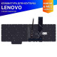 Клавиатура для Lenovo IdeaPad Gaming 3 15ACH6 черная с белой подсветкой