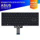 Клавиатура для ноутбука Asus K413JA черная