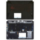 Клавиатура для ноутбука Asus TUF FX705 черная топ-панель
