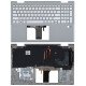 Клавиатура для HP Pavilion 15-ER Серебро топкейс