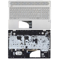 топкейс для HP 15-CW Темное серебро