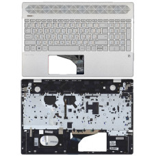 топкейс для HP 15-CW Темное серебро