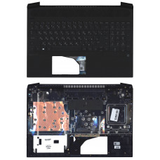 топкейс для HP Pavilion Gaming 15-EC Черный