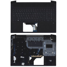 Клавиатура для HP Pavilion Gaming 16-A Белый шрифт топкейс