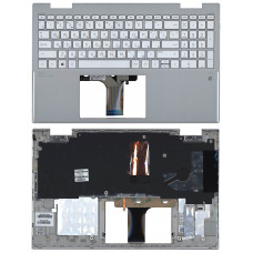 Клавиатура для HP Pavilion 15-ER топкейс Серый