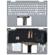 Клавиатура для HP Pavilion 15-ER топкейс Серый