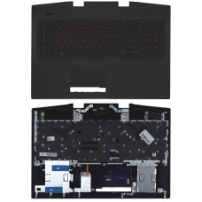 Клавиатура для HP Omen 17-CB с подсветкой(7.4x5.0)