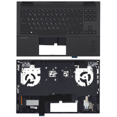 Клавиатура топкейс для HP Omen 15-EN 