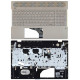 Клавиатура для HP 15-CS 15-CW топкейс Золото