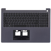 Клавиатура для Huawei MateBook D16 RolleF-W5651 топкейс Space Gray
