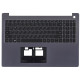 Клавиатура для Huawei MateBook D16 RolleF-W5651 топкейс Space Gray