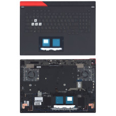 Черный топкейс для ROG Strix G713