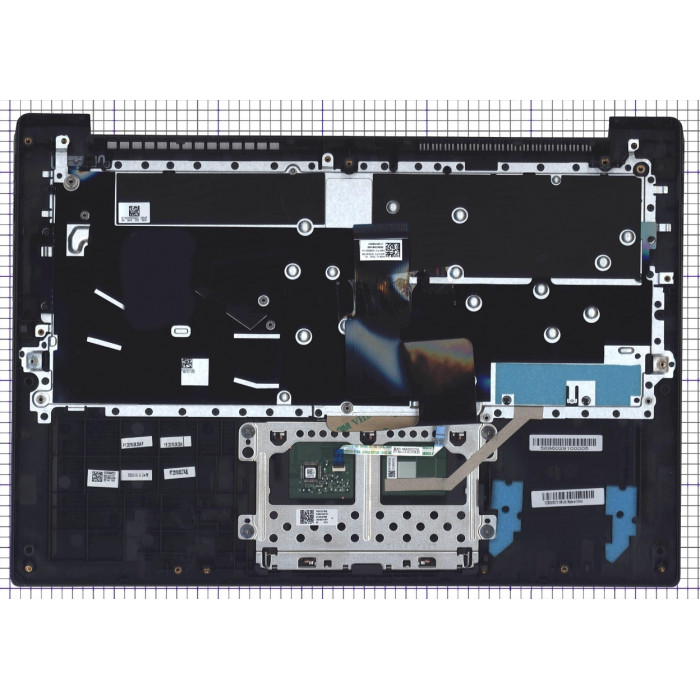 Топ-панель для Lenovo IdeaPad 340-14IML черный
