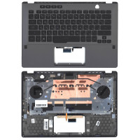 Клавиатура для Asus ROG Zephyrus G14 GA401 топкейс черный