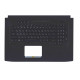 Клавиатура для Asus ROG Strix GL703 топкейс