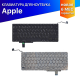 Клавиатура для Macbook A1297 черная, большой Enter