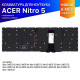 Клавиатура для Acer Nitro 5 AN515-43 с подсветкой