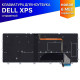 Клавиатура для Dell Inspiron 7347 черная с подсветкой
