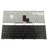 Клавиатура для DNS W765S, W765Sun, W765K черная