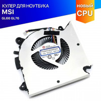 Вентилятор (кулер) для MSI GF76 Katana (11 Gen) GPU правый