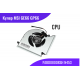 Кулер для ноутбука ноутбука MSI GE66 GP66 CPU