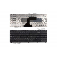 Клавиатура для Packard Bell EasyNote ST85, ST86, MT85, TN65 Series. Плоский Enter. Черная, без рамки. PN: MP-07F33SU-528