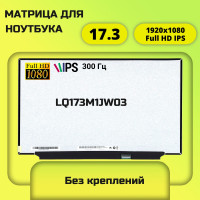 Матрица для ноутбука LQ173M1JW03